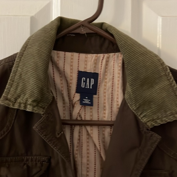 GAP brown jacket size 4 - Picture 4 of 10